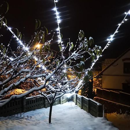 Szabo Vendeghaz Hotel Villany Bagian luar foto