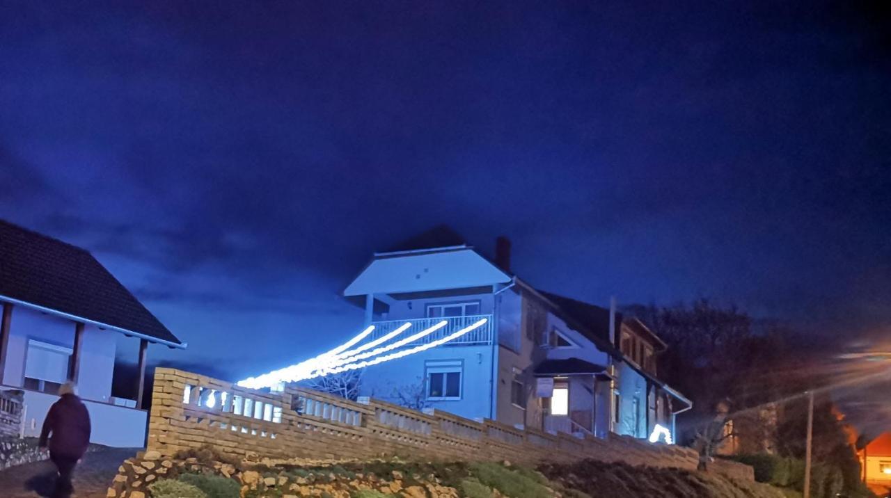 Szabo Vendeghaz Hotel Villany Bagian luar foto