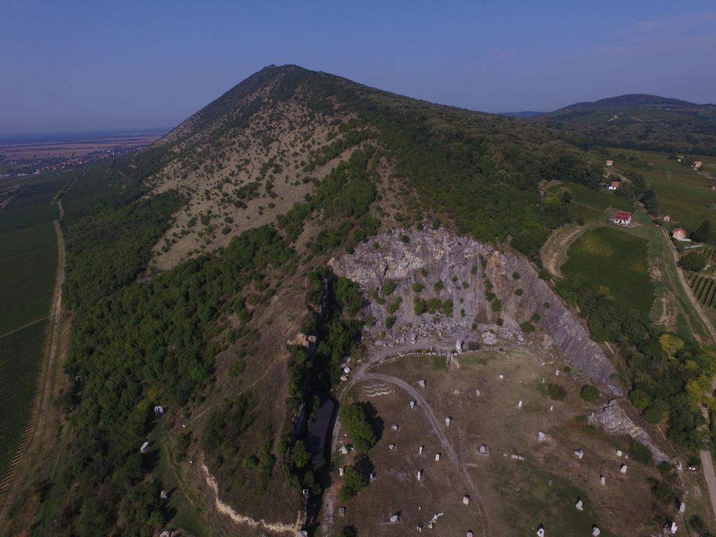 Szabo Vendeghaz Hotel Villany Bagian luar foto