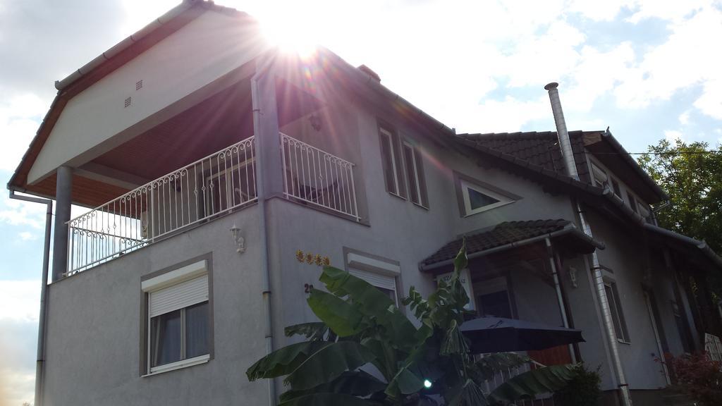 Szabo Vendeghaz Hotel Villany Bagian luar foto